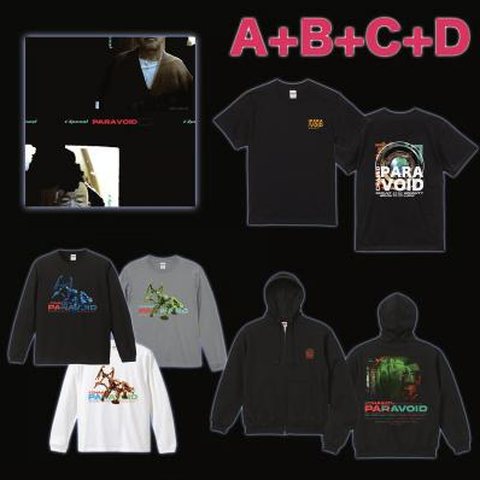 A+B+C+D SET